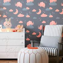 Papel de Parede Adesivo Infantil N010048 Rolo 0,58x3M