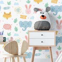 Papel de Parede Adesivo Infantil N02089 Rolo 0,58x3M Papel de Parede Adesivo Infantil N02089 Rolo 0,58x3M