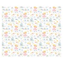 Papel de Parede Adesivo Infantil Princesa Quarto Menina - 809pcm