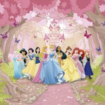 Papel De Parede Adesivo, Infantil Princesas - Final Decor