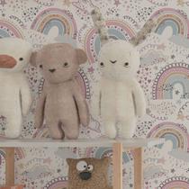 Papel de Parede Adesivo Infantil Rainbows N019064 0,58x3M Papel de Parede Adesivo Infantil Rainbows N019064 0,58x3M