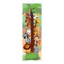 Papel De Parede Adesivo, Infantil Régua Safari Full Papel De Parede Adesivo, Infantil Régua Safari Full
