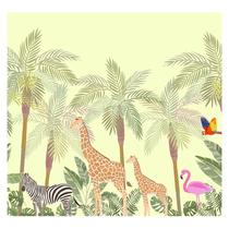 Papel de Parede Adesivo Infantil Safari Quarto Bebe - 721pcp