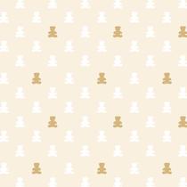 Papel de Parede Adesivo Infantil Ursinhos - 070