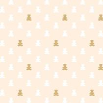 Papel de Parede Adesivo Infantil Ursinhos - 099