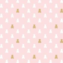 Papel de Parede Adesivo Infantil Ursinhos - 105