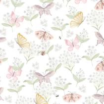 Papel de Parede Adesivo Jardim Minimalista Floral Autocolante para Quarto Sala Cozinha Papel de Parede Adesivo Jardim Minimalista Floral Autocolante para Quarto Sala Cozinha
