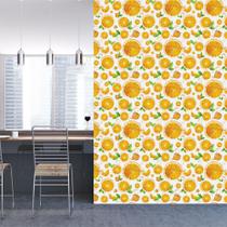 Papel de Parede Adesivo - Laranja - Fruta - Cozinha - 316ppc Papel de Parede Adesivo - Laranja - Fruta - Cozinha - 316ppc