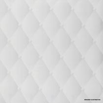 Papel de parede adesivo lavável 5Mx45cm PVC Decorado Branco