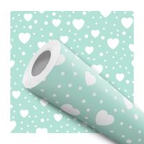 Papel De Parede Adesivo Lavável Arabesco Provençal Azulado