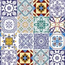 Papel De Parede Adesivo Lavável Azulejos Clássico Português Retrô 3m Papel De Parede Adesivo Lavável Azulejos Clássico Português Retrô 3m