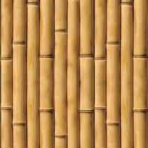 Papel De Parede Adesivo Lavável Bambu 12m Papel De Parede Adesivo Lavável Bambu 12m