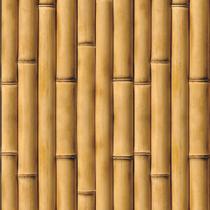 Papel De Parede Adesivo Lavável Bambu 9m