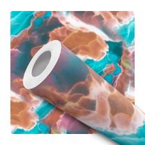 Papel De Parede Adesivo Lavável Camuflagem Militar Azul Cinza E Preto Pixel