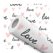 Papel De Parede Adesivo Lavável Cozinha Floral Roxo com Verde Pétalas Flores