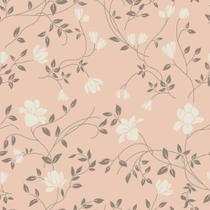 Papel De Parede Adesivo Lavável Cozinha Floral Tons Rose Salmão Nude Papel De Parede Adesivo Lavável Cozinha Floral Tons Rose Salmão Nude