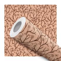 Papel De Parede Adesivo Lavável Cozinha Mármore Branco Quarto Sala Cozinha