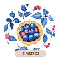 Papel de Parede Adesivo Lavável Cozinha Restaurante Frutas Mirtilos Papel de Parede Adesivo Lavável Cozinha Restaurante Frutas Mirtilos