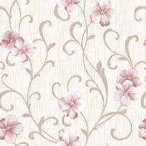 Papel De Parede Adesivo Lavável Floral Flores