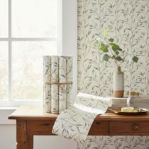 Papel De Parede Adesivo Lavável Floral Flores Delicada 3m Papel De Parede Adesivo Lavável Floral Flores Delicada 3m
