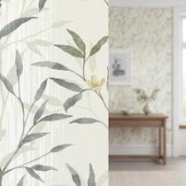 Papel De Parede Adesivo Lavável Floral Flores Delicada