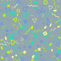 Papel De Parede Adesivo Lavável Infantil Formas Geométricas Aleatórias Verdes Memphis Quarto Sala De Jogos Papel De Parede Adesivo Lavável Infantil Formas Geométricas Aleatórias Verdes Memphis Quarto Sala De Jogos