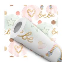 Papel De Parede Adesivo Lavável Infantil Skate Capacete Fundo Cinza