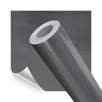 Papel de Parede Adesivo Lavavel Laca Alto Brilho Cinza Metálico Papel de Parede Adesivo Lavavel Laca Alto Brilho Cinza Metálico