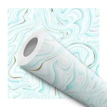 Papel De Parede Adesivo Lavável Linhas Geométricas Triangular Dourada Com Fundo Preto