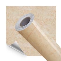 Papel de Parede Adesivo Lavavel Marmore Travertino Crema Marfil