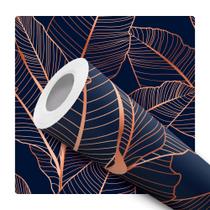 Papel De Parede Adesivo Lavável Onça Pintada Flores Rosa E Azul Fundo Branco Quarto Sala de Estar