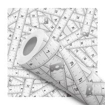 Papel De Parede Adesivo Lavável Onda Abstrato Efeito Visual 3D