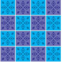 Papel de Parede Adesivo Lavável Para Cozinha Banheiro Azulejo Rolo 1m - Leliz Papers