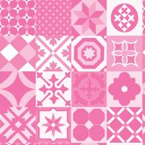 Papel de Parede Adesivo Lavável Para Cozinha Banheiro Azulejo Rolo 1m