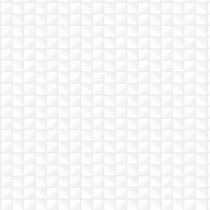 Papel de Parede Adesivo Lavável Pastilhas Branco Gelo 6m