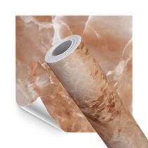 Papel de Parede Adesivo Lavavel Pedra Marmore Profundo 500x60cm