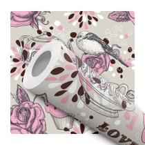 Papel De Parede Adesivo Lavável pra Cozinha Floral Flores Tons Amarelos Quarto Sala Papel De Parede Adesivo Lavável pra Cozinha Floral Flores Tons Amarelos Quarto Sala