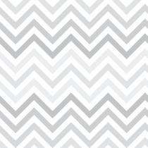Papel De Parede Adesivo Lavável pra sala Chevron Cinza Zig Zag Quarto Sala de Estar