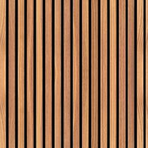 Papel de Parede Adesivo Lavável Ripas de Madeira Natural Rolo 12m.