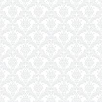 Papel De Parede Adesivo Lavável sala Cinza Branco Provençal 12m