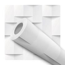 Papel De Parede Adesivo Lavável sala Cinza Gesso 3D Efeito Visual Moderno 10m Papel De Parede Adesivo Lavável sala Cinza Gesso 3D Efeito Visual Moderno 10m