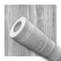 Papel De Parede Adesivo Lavável Sala Efeito Madeira Cinza Amadeirado Papel De Parede Adesivo Lavável Sala Efeito Madeira Cinza Amadeirado