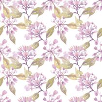 Papel De Parede Adesivo Lavável sala Floral Rosa Florzinhas 10m