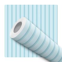 Papel De Parede Adesivo Lavável Sala Listrado Azul Ripas Azul Papel De Parede Adesivo Lavável Sala Listrado Azul Ripas Azul
