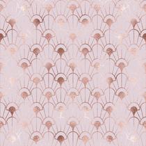 Papel De Parede Adesivo Lavável Sala Mandalas Efeito Luz Rosê 10m Papel De Parede Adesivo Lavável Sala Mandalas Efeito Luz Rosê 10m