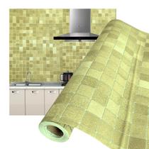Papel de Parede Adesivo Lavavel Sala Quarto Cozinha 3D Decorativo Pastilhas 5 Metros Papel de Parede Adesivo Lavavel Sala Quarto Cozinha 3D Decorativo Pastilhas 5 Metros