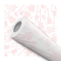 Papel De Parede Adesivo Lavável Teen Guitarra Tons Rosa Linhas Música Papel De Parede Adesivo Lavável Teen Guitarra Tons Rosa Linhas Música