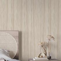 Papel De Parede Adesivo Lavável Textura Amadeirada Marrom Sala Quarto 3m