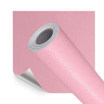 Papel de Parede Adesivo Lavavel Texturizado Casca Rosa Claro