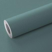 Papel de Parede Adesivo Lavavel Texturizado Linho Verde Forte 5M Papel de Parede Adesivo Lavavel Texturizado Linho Verde Forte 5M